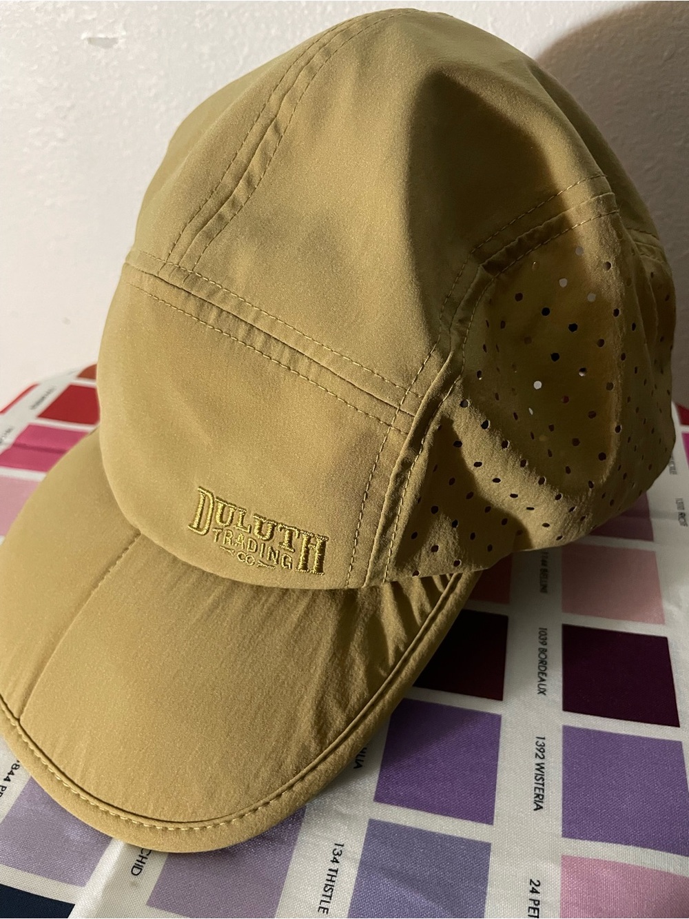 Duluth Trading ball cap